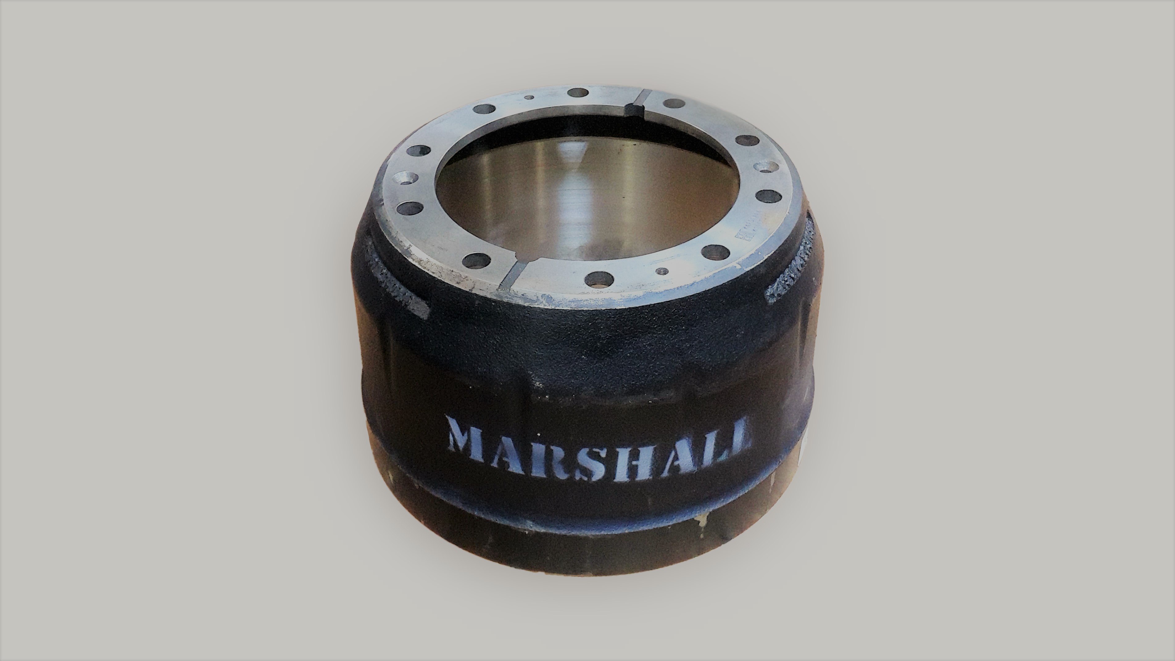 Барабан тормозной задний Marshall 10 отв. (D=420, H=280) Shacman F2000 9112340006